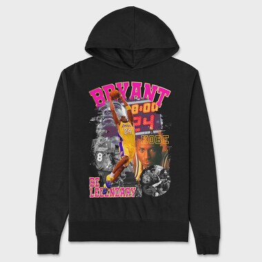 Kobe Bryant Legendary, Hanorac Oversize Barbati (Unisex)