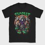 Tempest Skull, Tricou Barbati (Unisex)