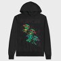 Teenage Mutant Ninja Turtles, Hanorac Oversize Barbati (Unisex)