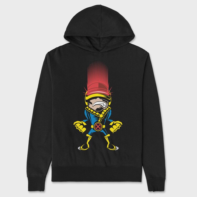 X Force Captain, Hanorac Oversize Barbati (Unisex)