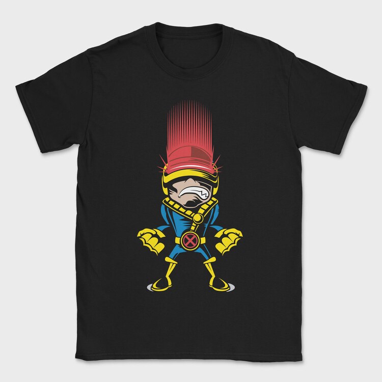 X Force Captain, Tricou Barbati (Unisex)