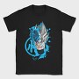 Super Saiyan Blue Burst, Tricou Barbati (Unisex)