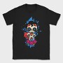 Sugar Skull Superhero, Tricou Barbati (Unisex)