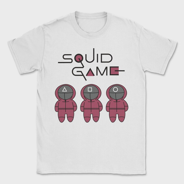 Squid Game Squad, Tricou Barbati (Unisex)