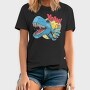 Drunk Dino Yeah, Tricou Barbati (Unisex)