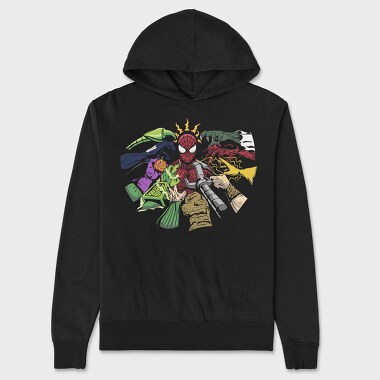 Spidermans Web, Hanorac Oversize Barbati (Unisex)