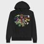 Spidermans Web, Hanorac Oversize Barbati (Unisex)