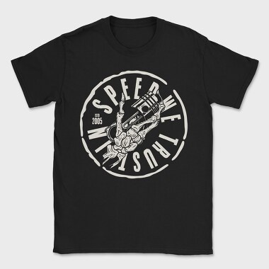 Skull Piston, Tricou Barbati (Unisex)
