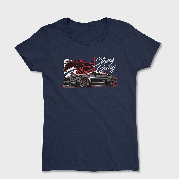 STANG GANG, Tricou Femei