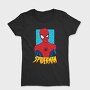 Spiderman Web Crawl 1, Tricou Femei