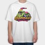 SLAMMED, Tricou Oversize Barbati (Unisex)