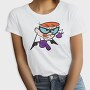 Dexter Laboratory 17, Tricou Femei