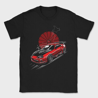 SUPRA JDM, Tricou Barbati (Unisex)