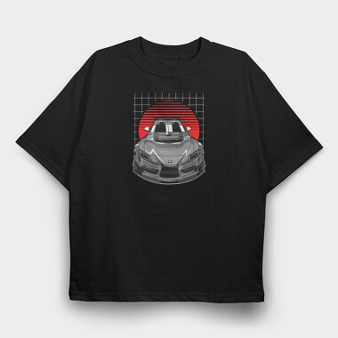 Supra MK5 Varis, Tricou Oversize Barbati (Unisex)