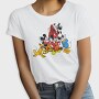 Cartoon Retro Disney 1, Tricou Femei
