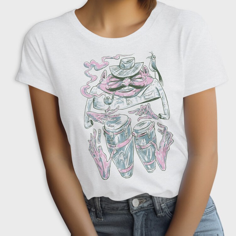 Musicians 8, Tricou Femei