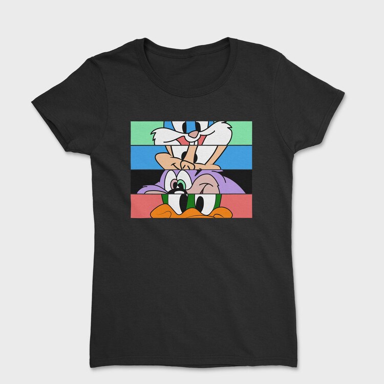 Tazmanian Devil Grin, Tricou Femei