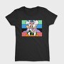 Tazmanian Devil Grin, Tricou Femei