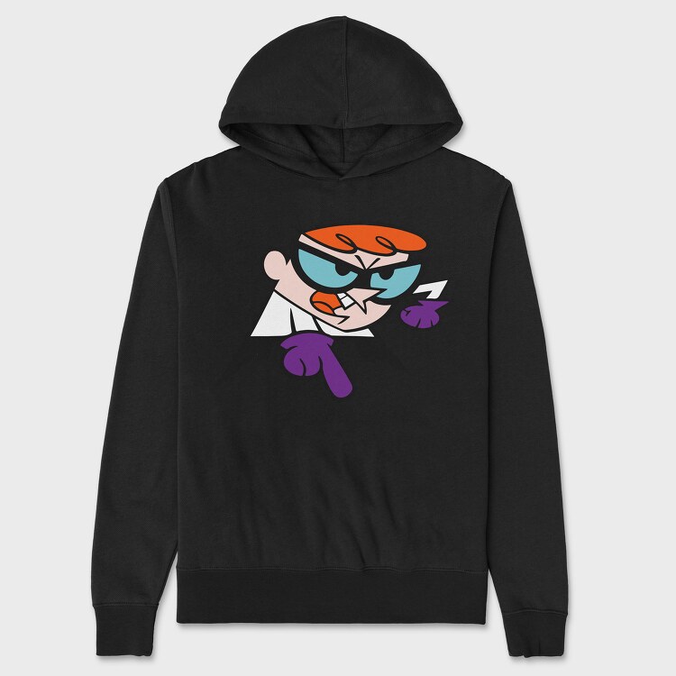 Dexter Laboratory 17, Hanorac Oversize Barbati (Unisex)