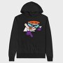 Dexter Laboratory 17, Hanorac Oversize Barbati (Unisex)