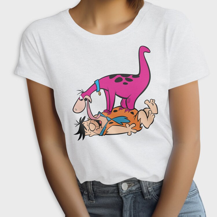 The Flintstones 11, Tricou Femei