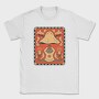 Frog Animal And Ghost Cartoon, Tricou Barbati (Unisex)