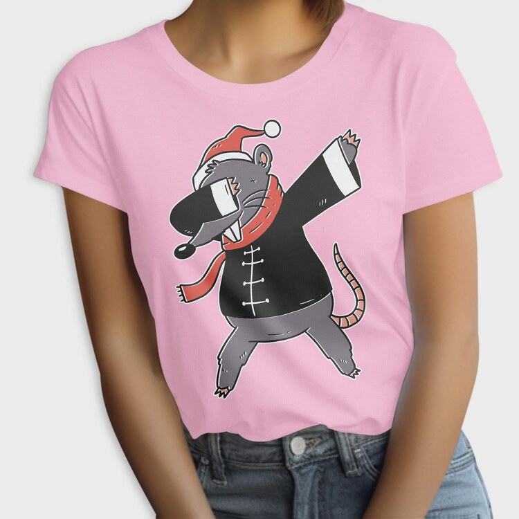 Chinese Rat Christmas, Tricou Femei