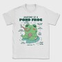 Frog Cute Anatomy, Tricou Barbati (Unisex)