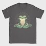 Frog Doing Yoga, Tricou Barbati (Unisex)