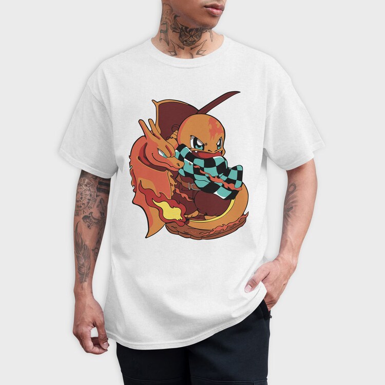 Pokemon 8, Tricou Barbati (Unisex)