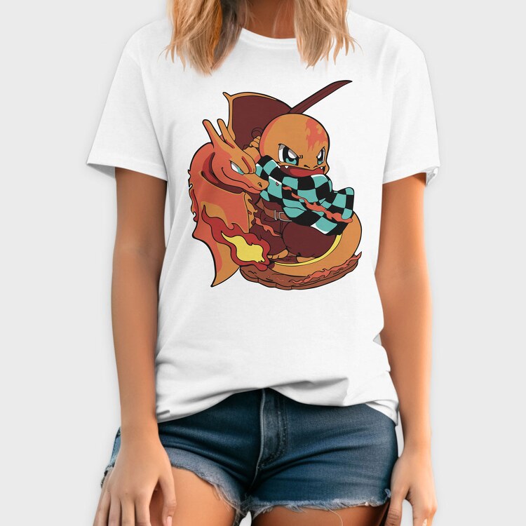 Pokemon 8, Tricou Barbati (Unisex)