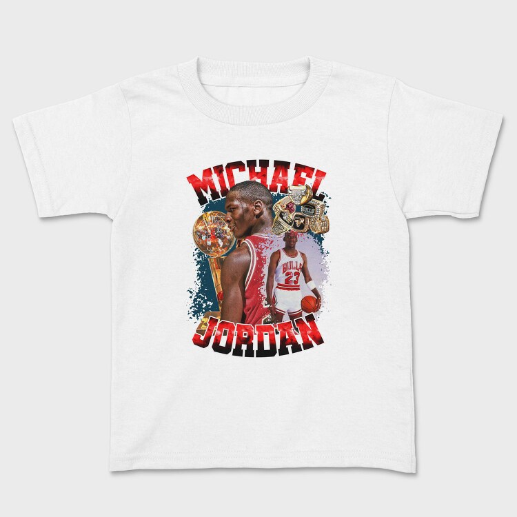 Michael Jordan Bulls, Tricou Copii