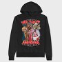 Michael Jordan Bulls, Hanorac Oversize Barbati (Unisex)