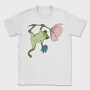 Frog Flower Snack, Tricou Barbati (Unisex)