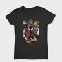 Spiderman Venom Symbiote, Tricou Femei