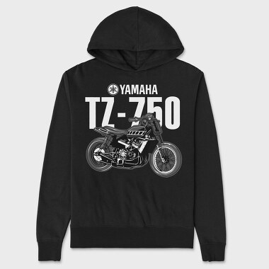 TZ 750, Hanorac Oversize Barbati (Unisex)