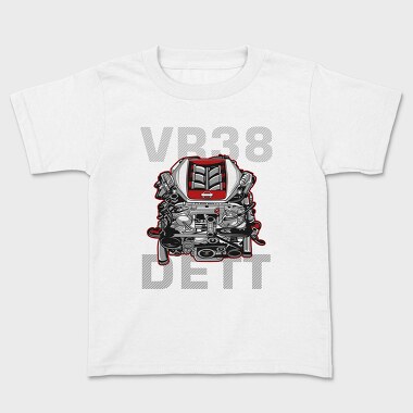 VR38 DETT, Tricou Copii