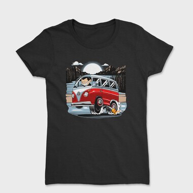 VW Kombi, Tricou Femei
