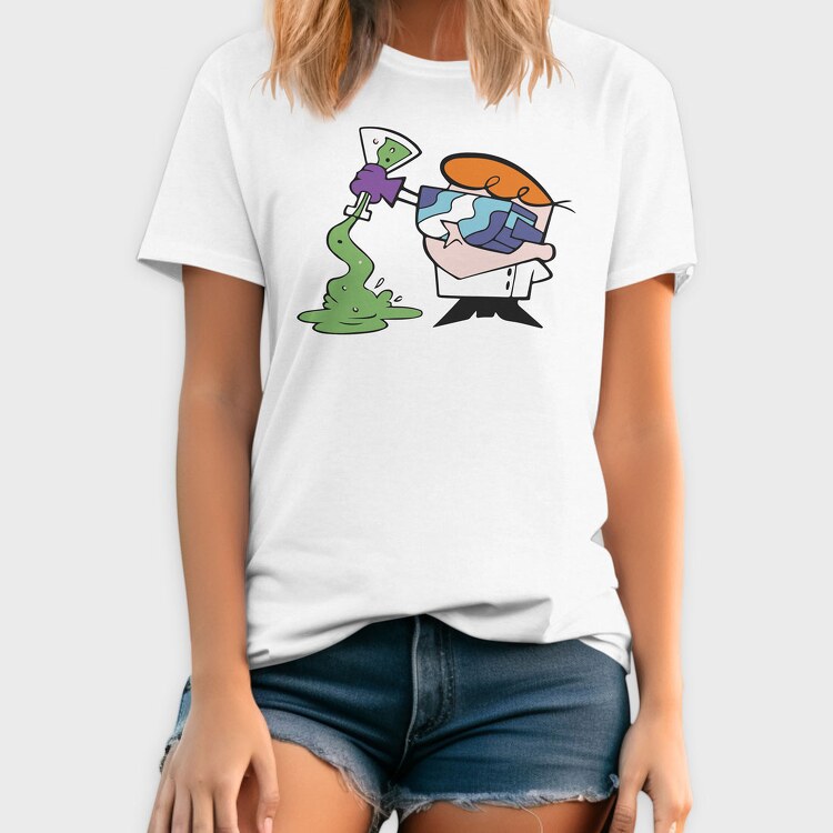 Dexter Laboratory 19, Tricou Barbati (Unisex)