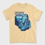 Boots For Hiking, Tricou Barbati (Unisex)