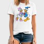 Cartoon Retro Disney 3, Tricou Barbati (Unisex)