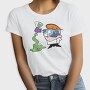 Dexter Laboratory 19, Tricou Femei
