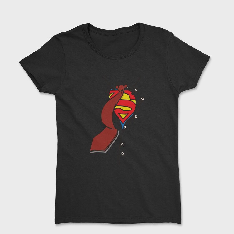 Superman Shield, Tricou Femei