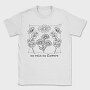 Botanical Flowers Vintage, Tricou Barbati (Unisex)