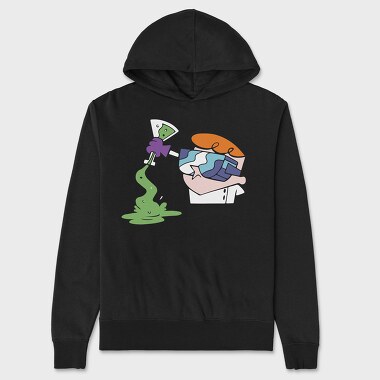 Dexter Laboratory 19, Hanorac Oversize Barbati (Unisex)