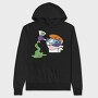 Dexter Laboratory 19, Hanorac Oversize Barbati (Unisex)
