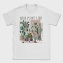 Botanical Wild Plant Lady, Tricou Barbati (Unisex)