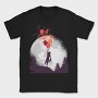 Boy And Teddy Bear Floating, Tricou Barbati (Unisex)