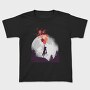 Boy And Teddy Bear Floating, Tricou Copii