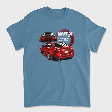 WRX STI Raptor Eye, Tricou Barbati (Unisex)